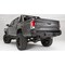 Fab Fours 16-C TACOMA REAR BUMPER MATTE BLACK TT16-W3651-1 - alternate 9